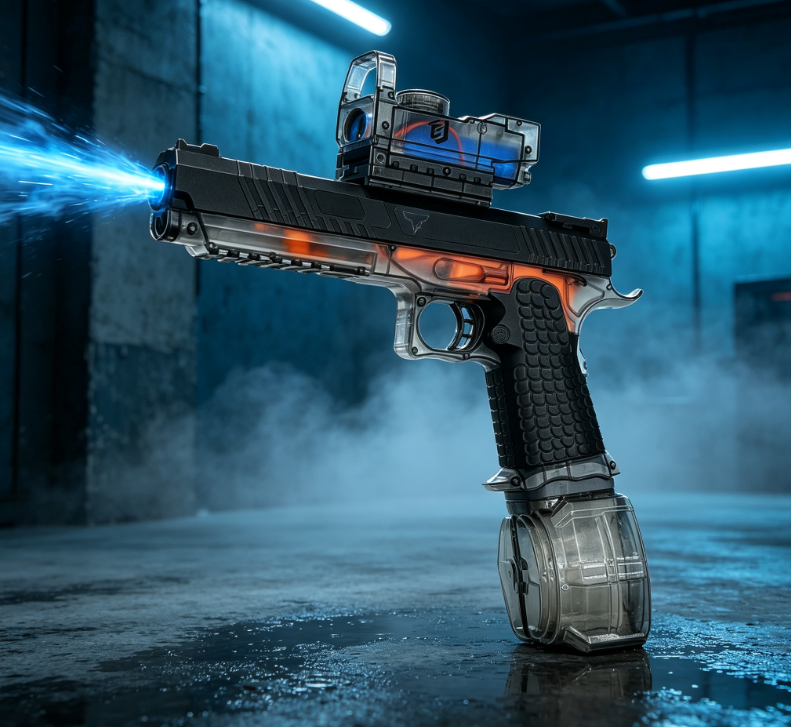 Realistic Pistol-Style Water Gun – Cool Outdoor Summer Water Toy