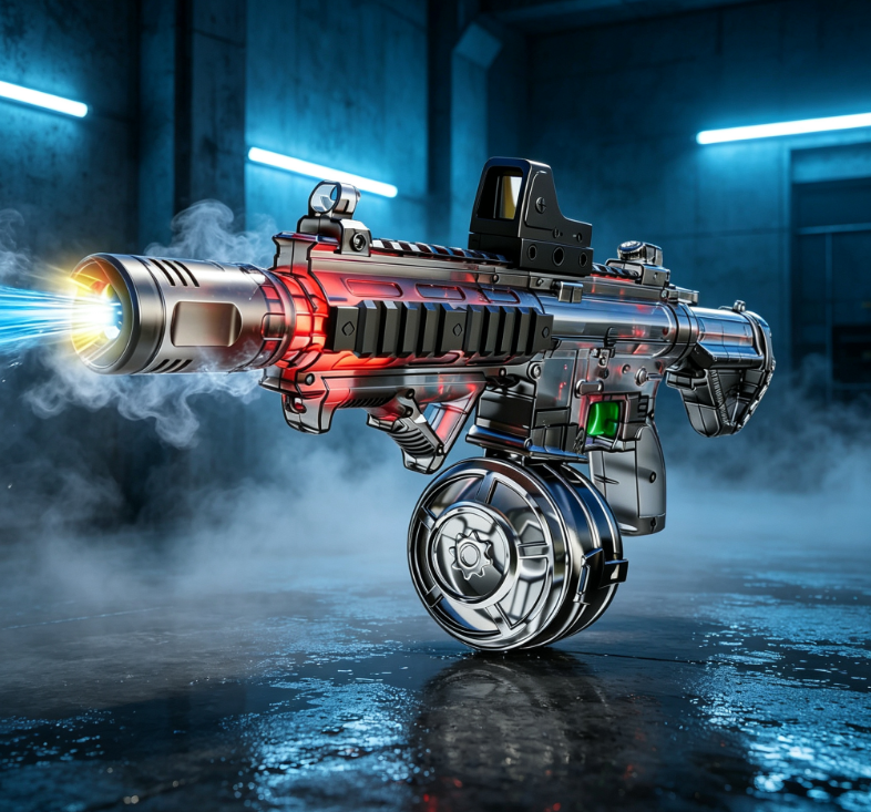 High-Impact Water Battle Blaster with Detachable Magazine – Outdoor Water Play Toy - Image 2