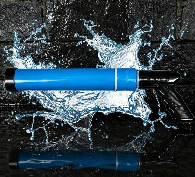 Long-Barrel Pump-Action Water Gun – Summer Outdoor Water Play Toy - Image 2