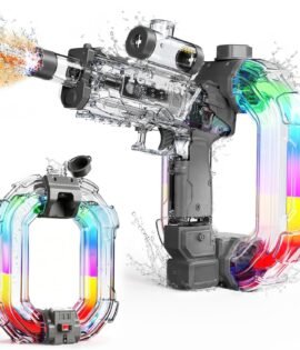 Upgraded Electric Rapid-Fire Water Gun – Automatic Water Play Toy for Adults and Children
